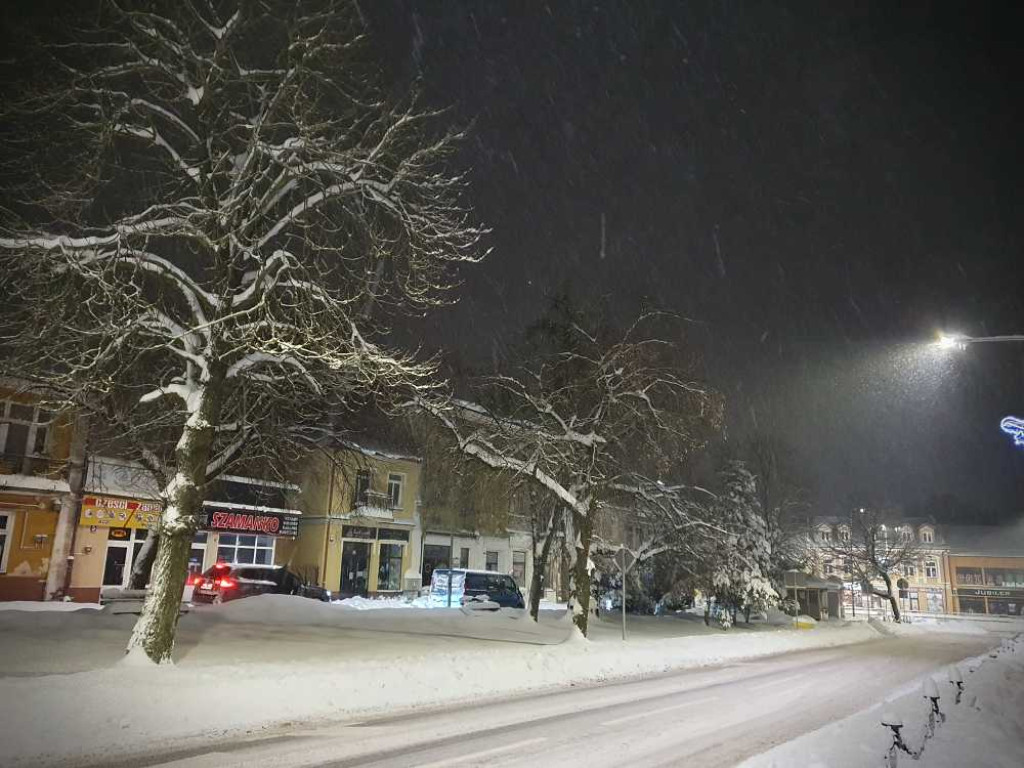 Zimowy Hrubieszów... [ZDJĘCIA]