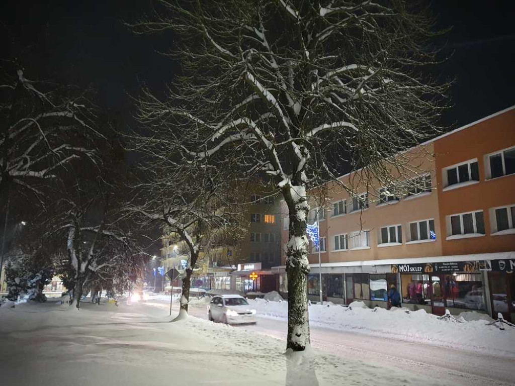 Zimowy Hrubieszów... [ZDJĘCIA]