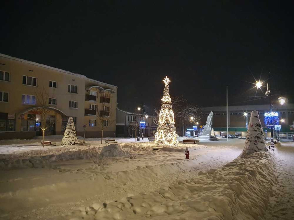 Zimowy Hrubieszów... [ZDJĘCIA]