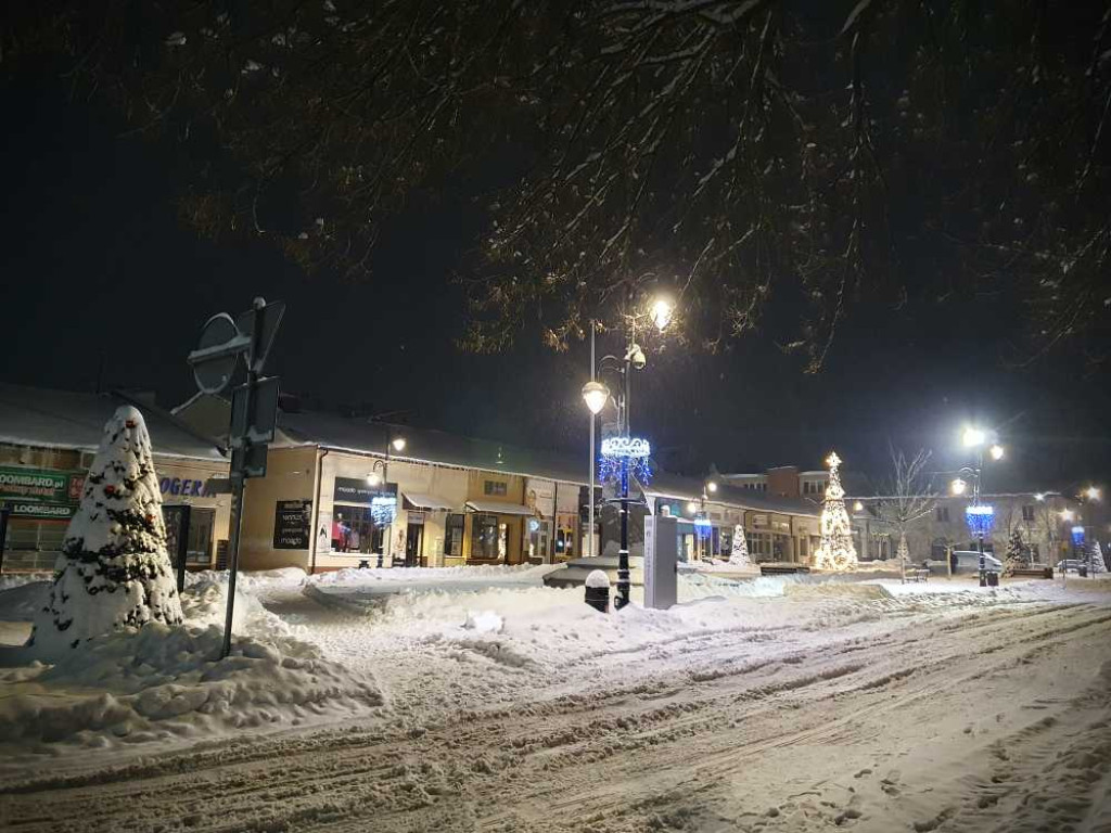 Zimowy Hrubieszów... [ZDJĘCIA]