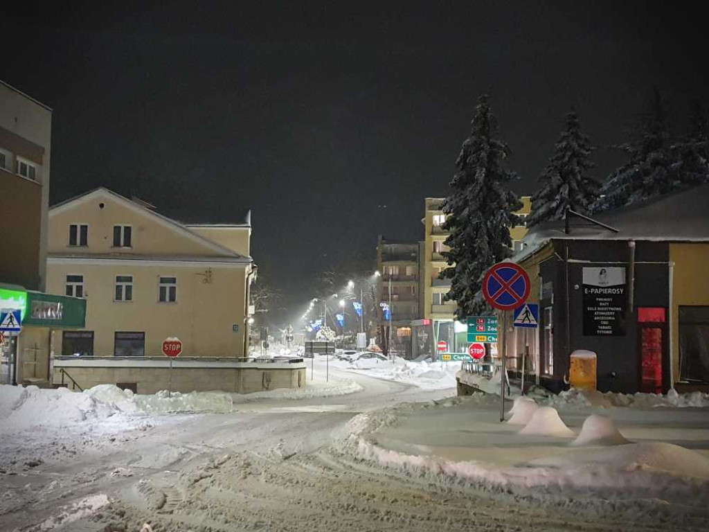 Zimowy Hrubieszów... [ZDJĘCIA]