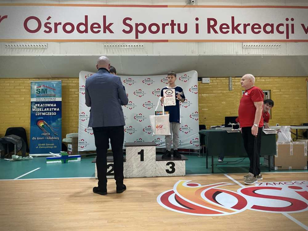 Udany start i medalowe lokaty hrubieszowskich modelarzy [ZDJĘCIA]