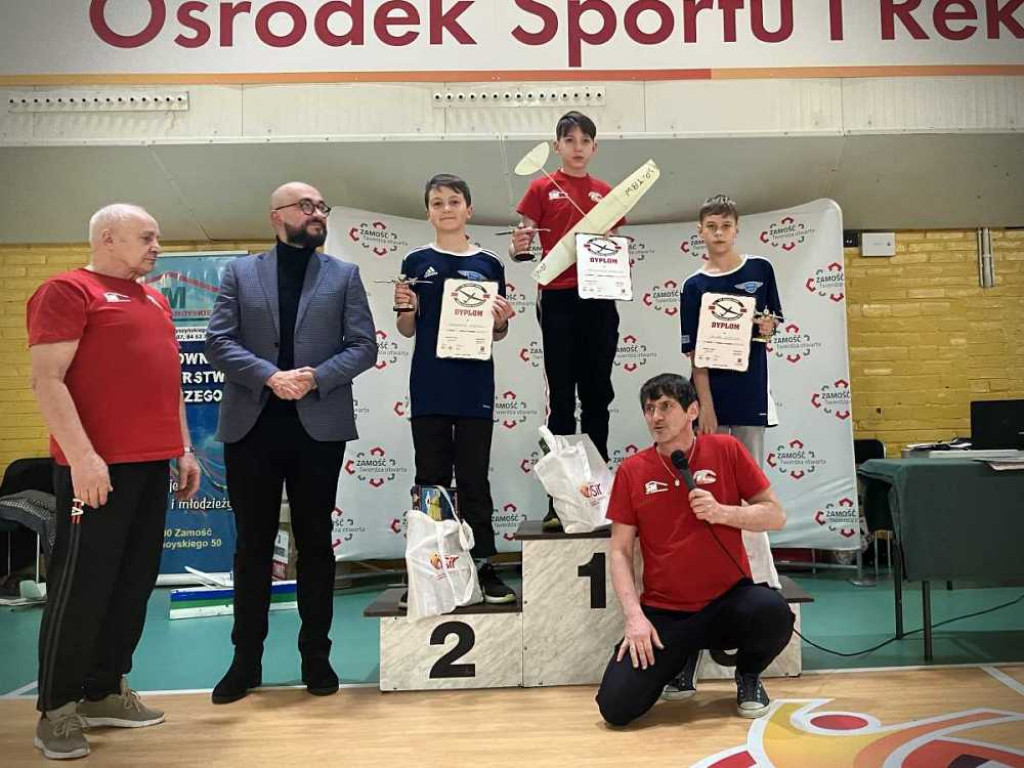 Udany start i medalowe lokaty hrubieszowskich modelarzy [ZDJĘCIA]