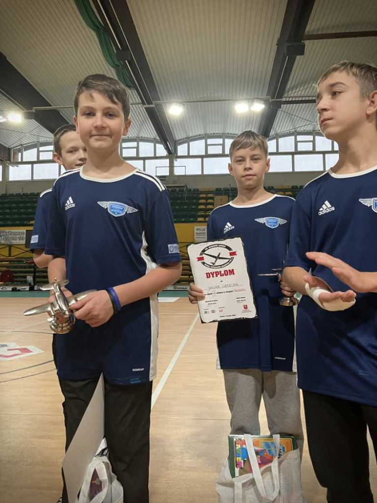 Udany start i medalowe lokaty hrubieszowskich modelarzy [ZDJĘCIA]