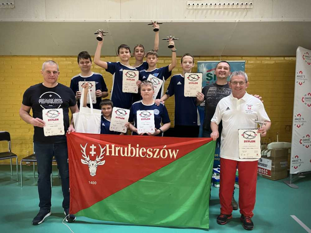 Udany start i medalowe lokaty hrubieszowskich modelarzy [ZDJĘCIA]