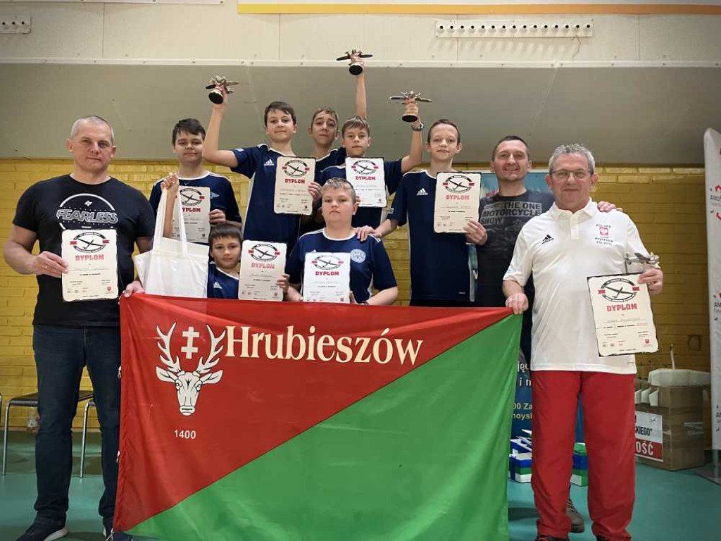 Udany start i medalowe lokaty hrubieszowskich modelarzy [ZDJĘCIA]