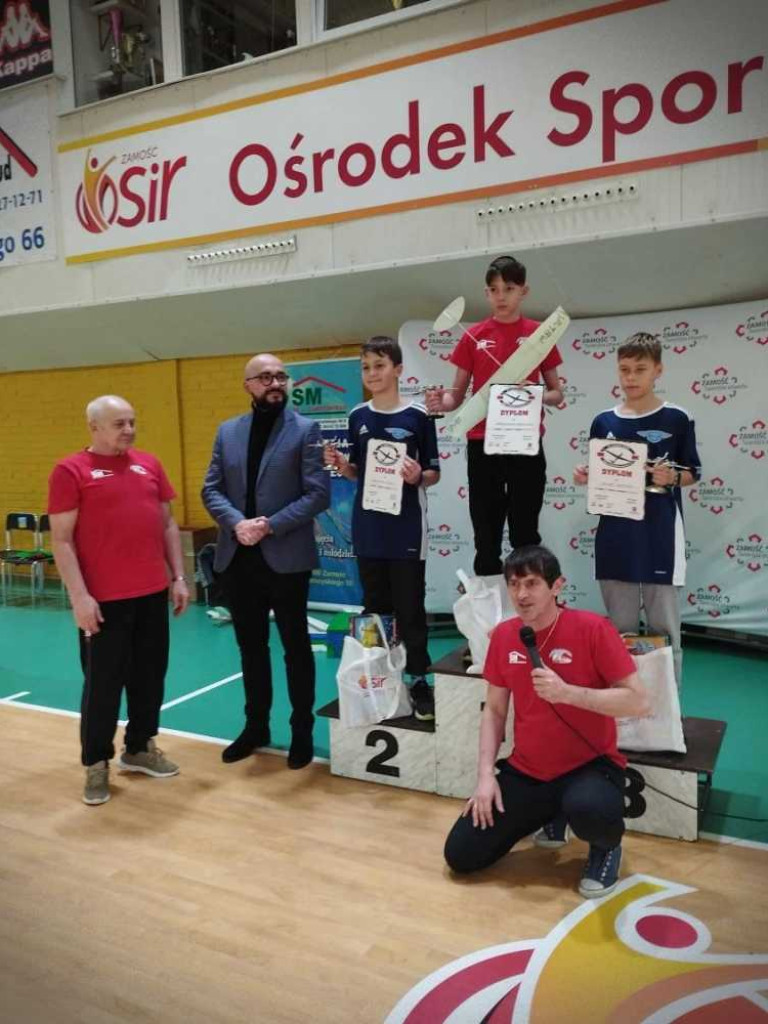 Udany start i medalowe lokaty hrubieszowskich modelarzy [ZDJĘCIA]