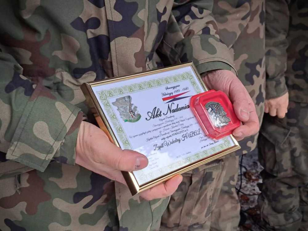 Hrubieszowski Hubal odznaczony! [ZDJĘCIA]