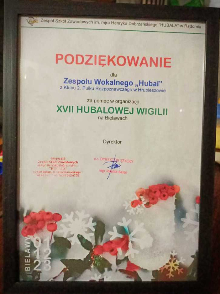 Hrubieszowski Hubal odznaczony! [ZDJĘCIA]