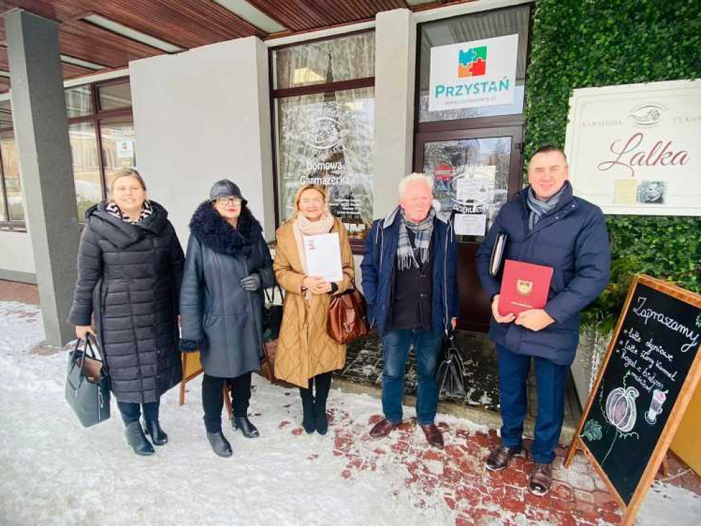 Hrubieszów: Stowarzyszenie kupiło budynek przy ul. Narutowicza [ZDJĘCIA]