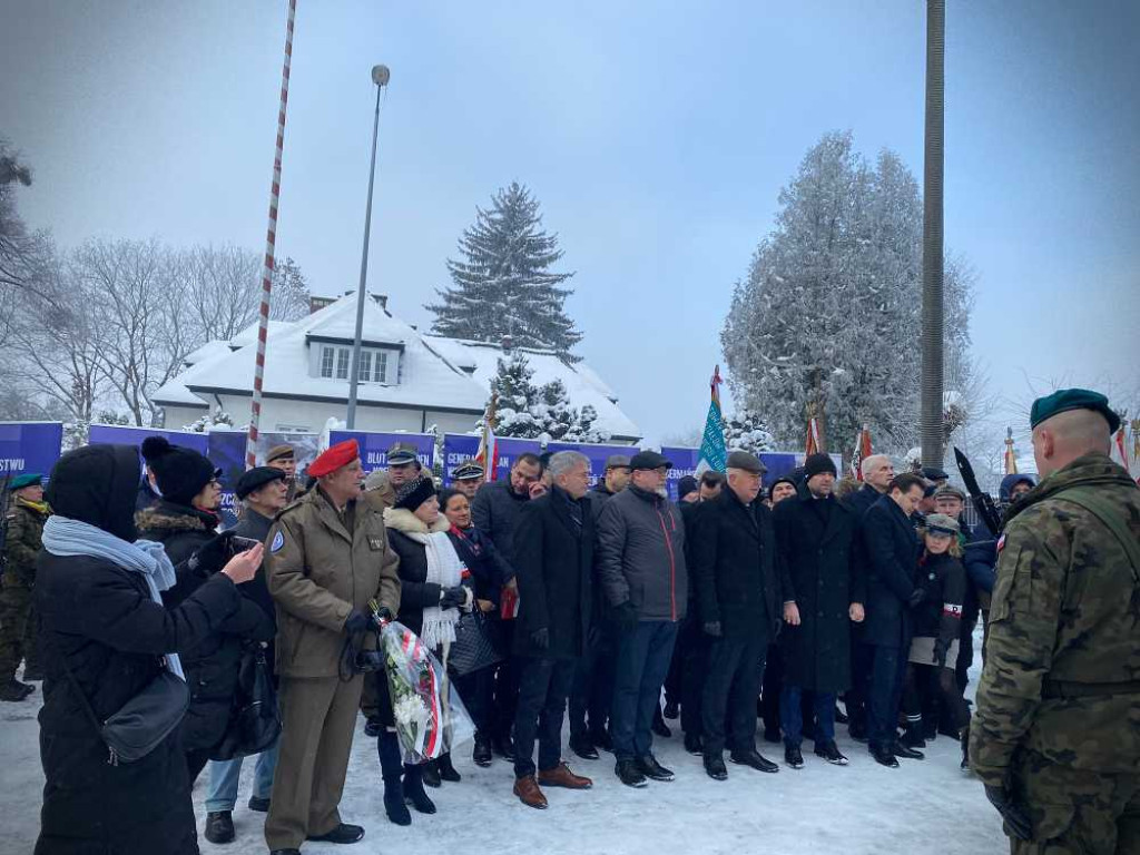 Odsłonięcie Pomnika Powstania Zamojskiego [ZDJĘCIA]