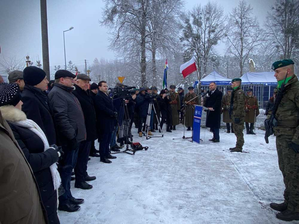 Odsłonięcie Pomnika Powstania Zamojskiego [ZDJĘCIA]
