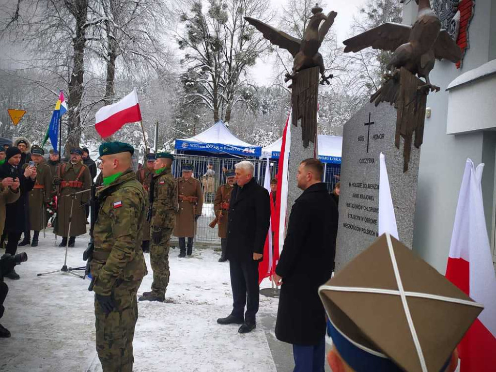 Odsłonięcie Pomnika Powstania Zamojskiego [ZDJĘCIA]