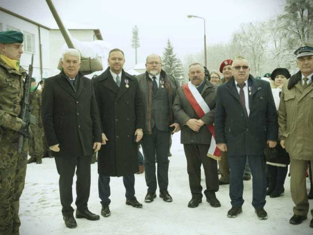 Odsłonięcie Pomnika Powstania Zamojskiego [ZDJĘCIA]