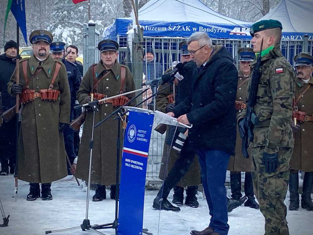 Odsłonięcie Pomnika Powstania Zamojskiego [ZDJĘCIA]