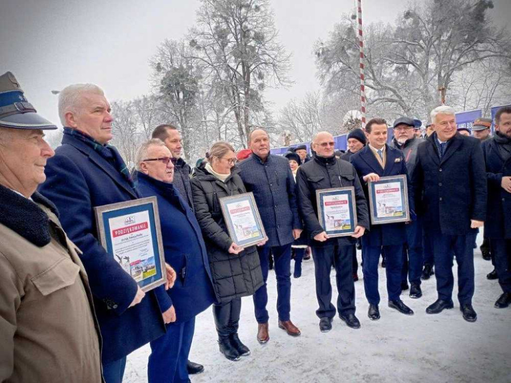 Odsłonięcie Pomnika Powstania Zamojskiego [ZDJĘCIA]