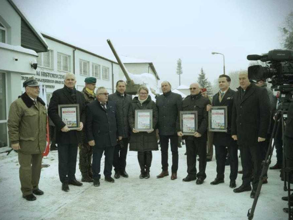 Odsłonięcie Pomnika Powstania Zamojskiego [ZDJĘCIA]
