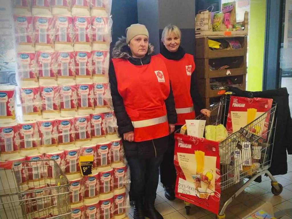 Hrubieszów: Tak. Pomagam! [ZDJĘCIA]