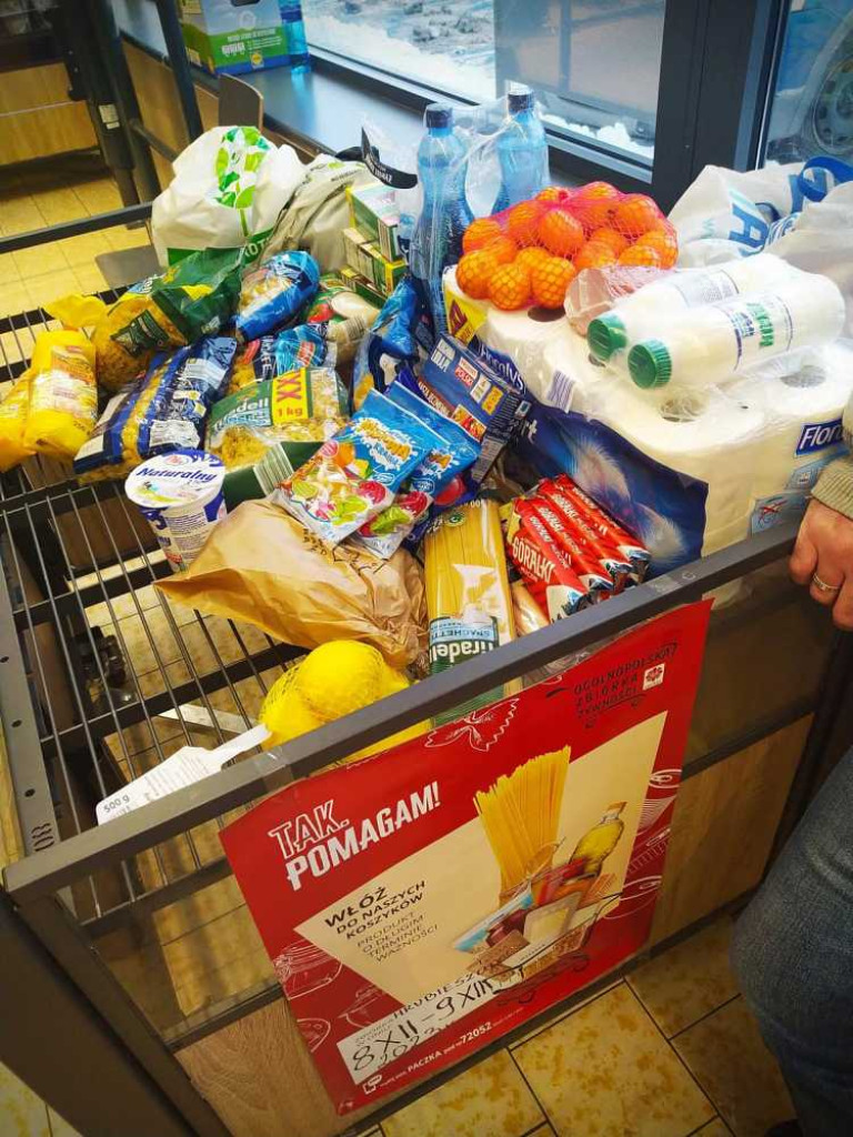 Hrubieszów: Tak. Pomagam! [ZDJĘCIA]