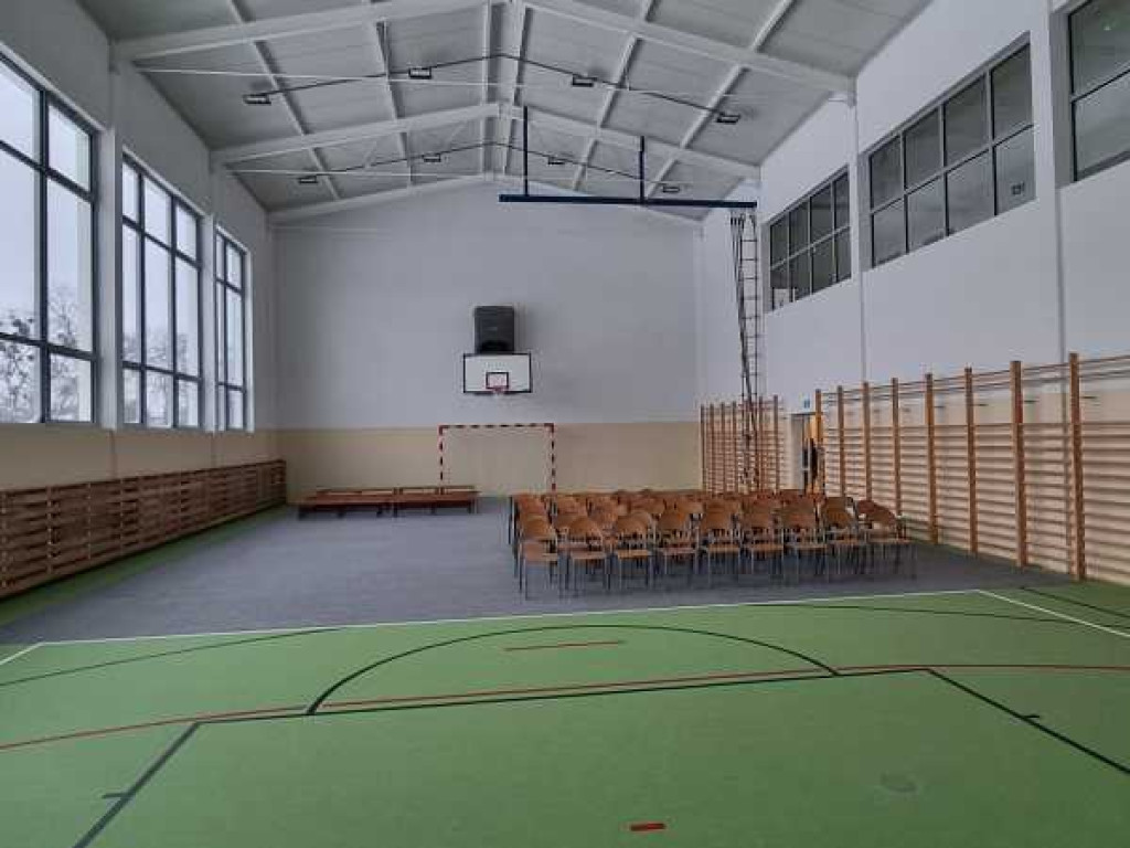Otwarcie nowej sali sportowej [ZDJĘCIA]