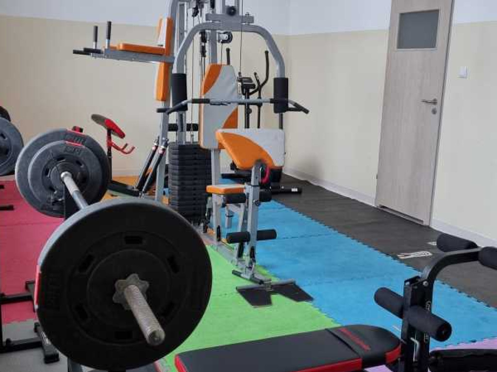 Otwarcie nowej sali sportowej [ZDJĘCIA]