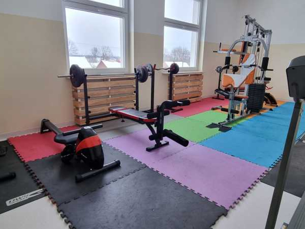 Otwarcie nowej sali sportowej [ZDJĘCIA]