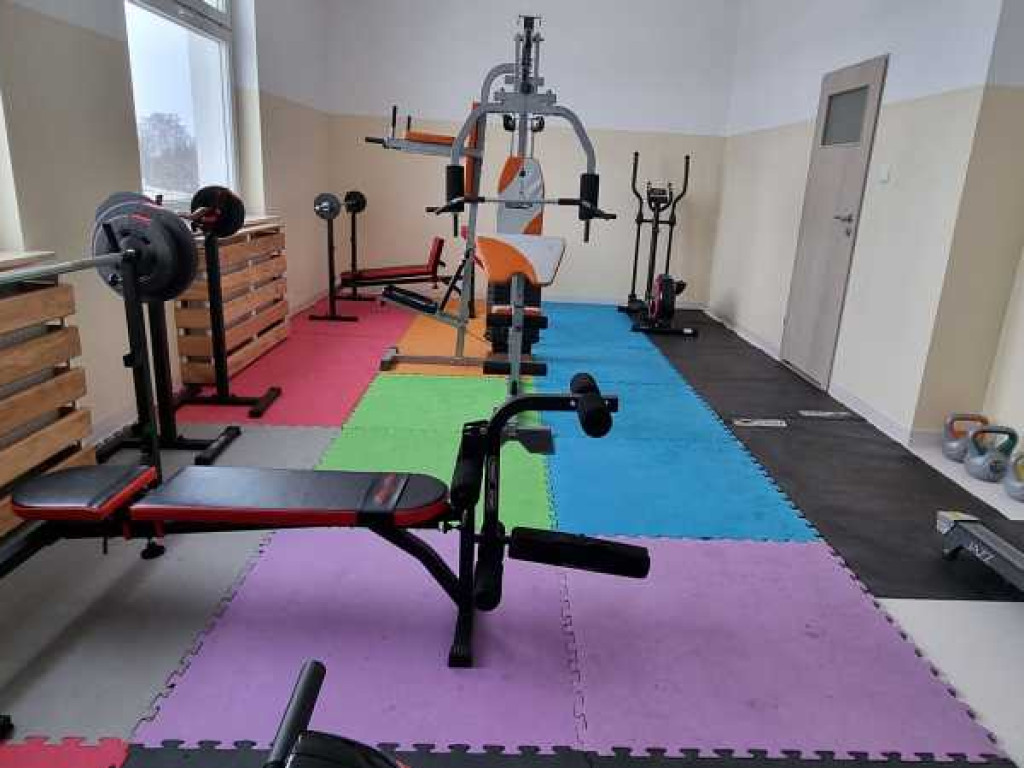 Otwarcie nowej sali sportowej [ZDJĘCIA]