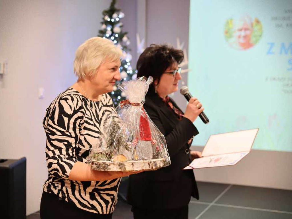 Hrubieszów: Spotkanie autorskie z Małgorzatą Skowron. 20-lecie pracy twórczej poetki [ZDJĘCIA]