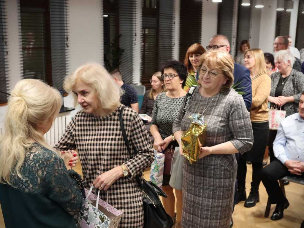 Hrubieszów: Spotkanie autorskie z Małgorzatą Skowron. 20-lecie pracy twórczej poetki [ZDJĘCIA]