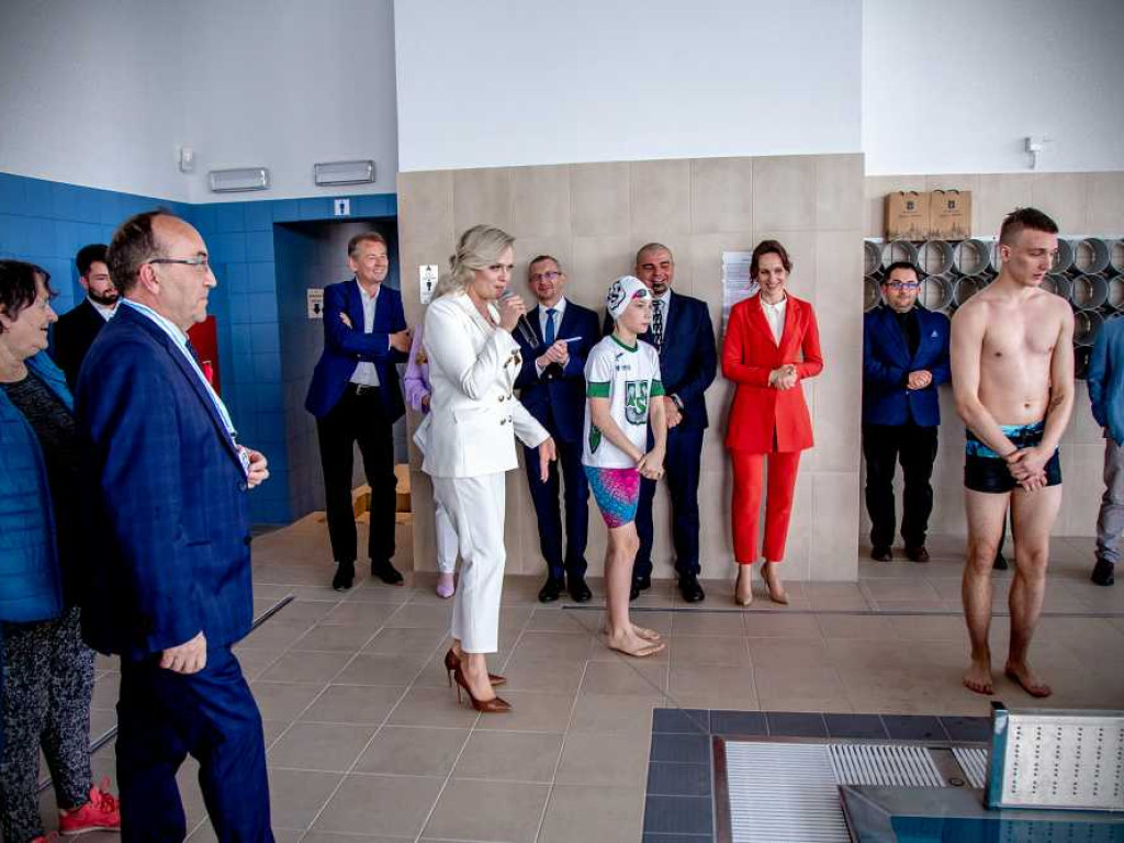 Kajetan Zirebiec 4 w województwie! Hrubieszowska nadzieja pływacka [ZDJĘCIA]