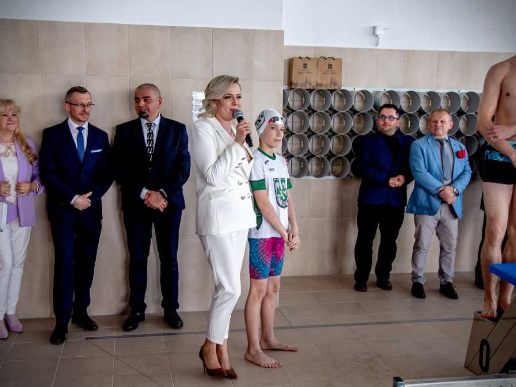 Kajetan Zirebiec 4 w województwie! Hrubieszowska nadzieja pływacka [ZDJĘCIA]