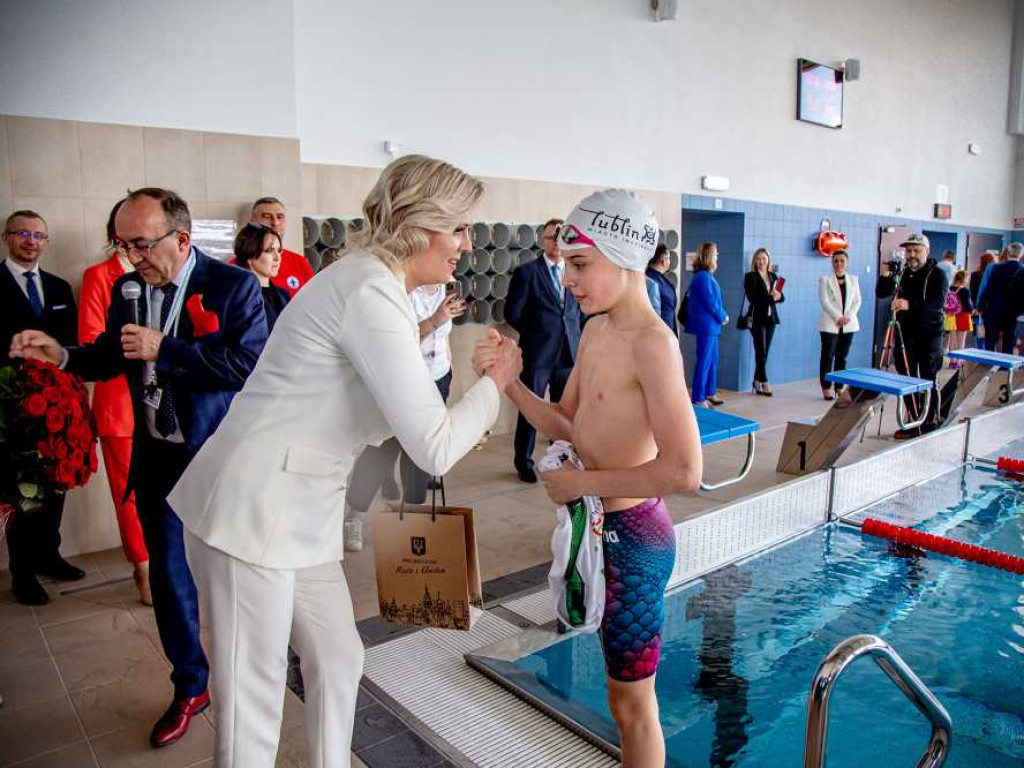 Kajetan Zirebiec 4 w województwie! Hrubieszowska nadzieja pływacka [ZDJĘCIA]