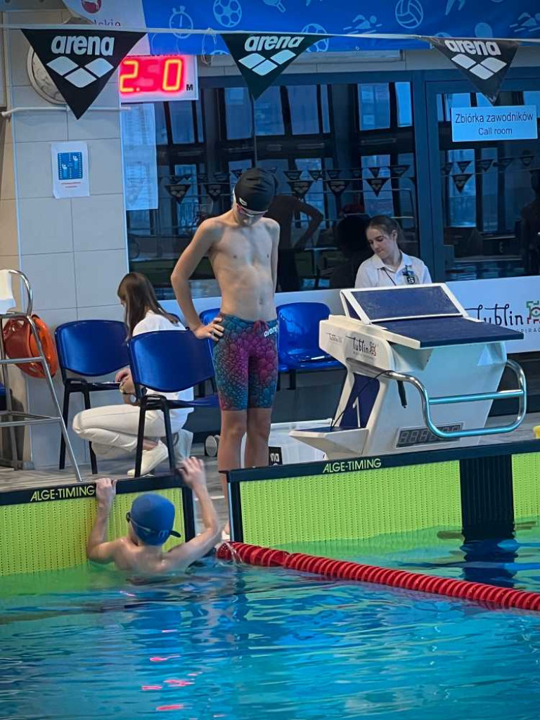 Kajetan Zirebiec 4 w województwie! Hrubieszowska nadzieja pływacka [ZDJĘCIA]