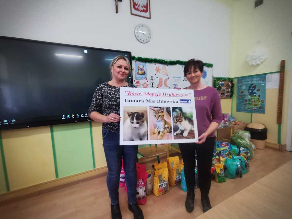 Hrubieszów: Pełna miska dla schroniska [ZDJĘCIA]