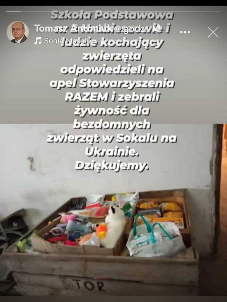 Hrubieszów: Pełna miska dla schroniska [ZDJĘCIA]