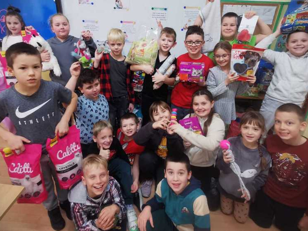 Hrubieszów: Pełna miska dla schroniska [ZDJĘCIA]