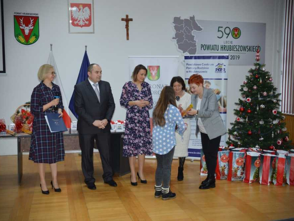 Hrubieszów: Nagrody dla laureatów [ZDJĘCIA]