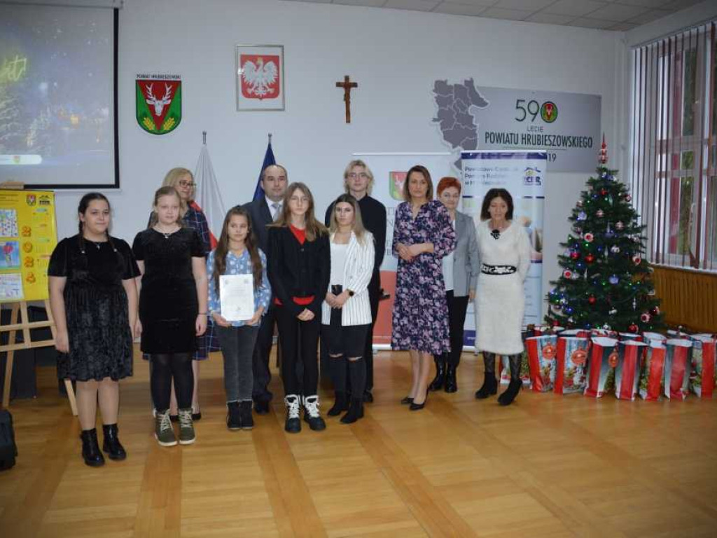 Hrubieszów: Nagrody dla laureatów [ZDJĘCIA]