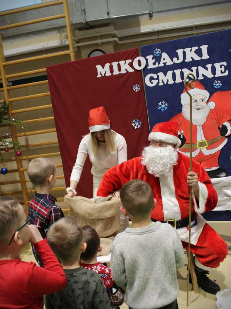 Mikołajki gminne [ZDJĘCIA]