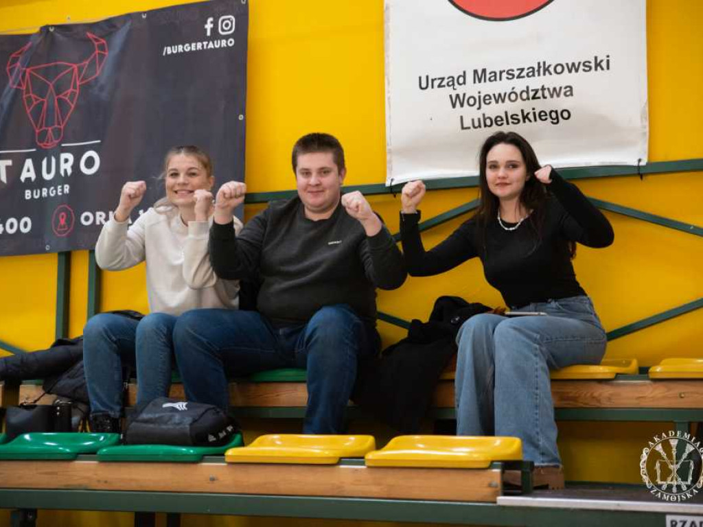 Akademia Zamojska górą nad UMCS! [ZDJĘCIA]