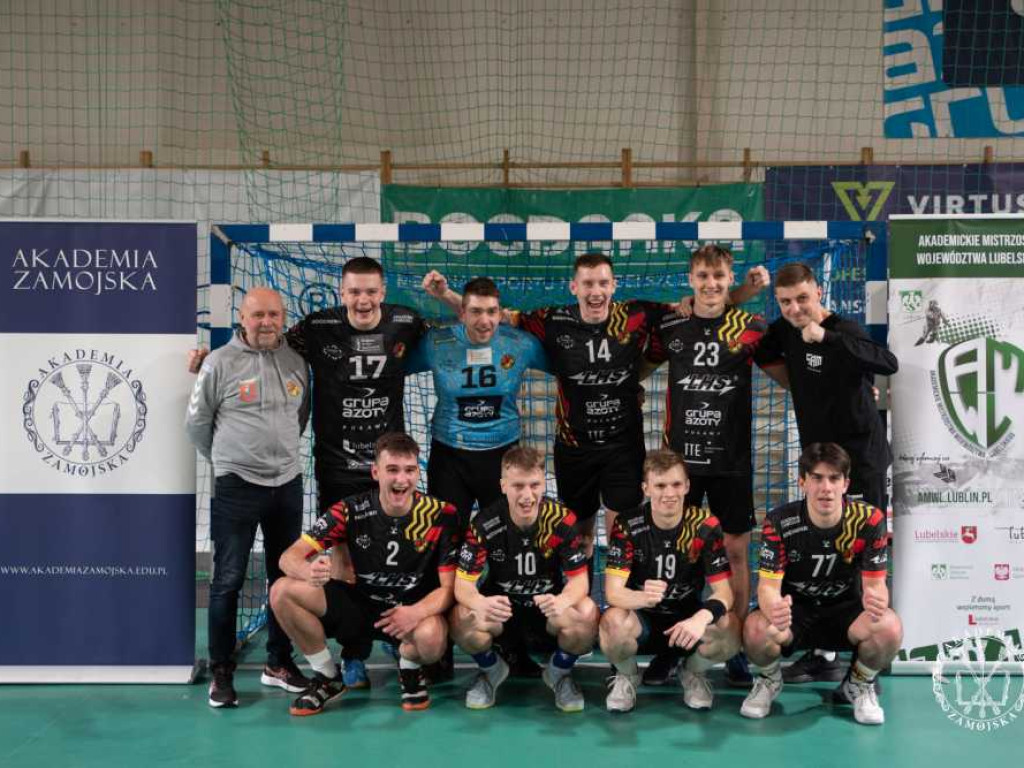 Akademia Zamojska górą nad UMCS! [ZDJĘCIA]