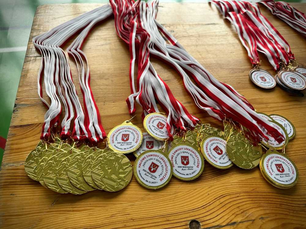 Hrubieszowskie Mikołajki z Lekką Atletyką [ZDJĘCIA]