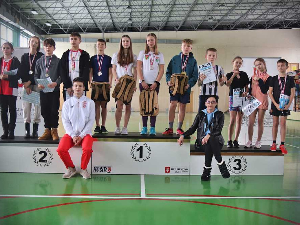 Hrubieszowskie Mikołajki z Lekką Atletyką [ZDJĘCIA]