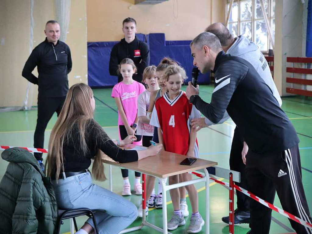 Hrubieszowskie Mikołajki z Lekką Atletyką [ZDJĘCIA]