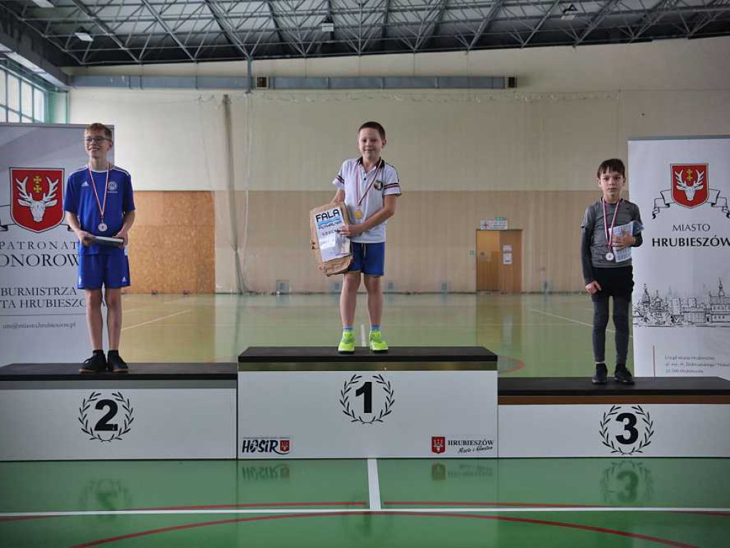 Hrubieszowskie Mikołajki z Lekką Atletyką [ZDJĘCIA]