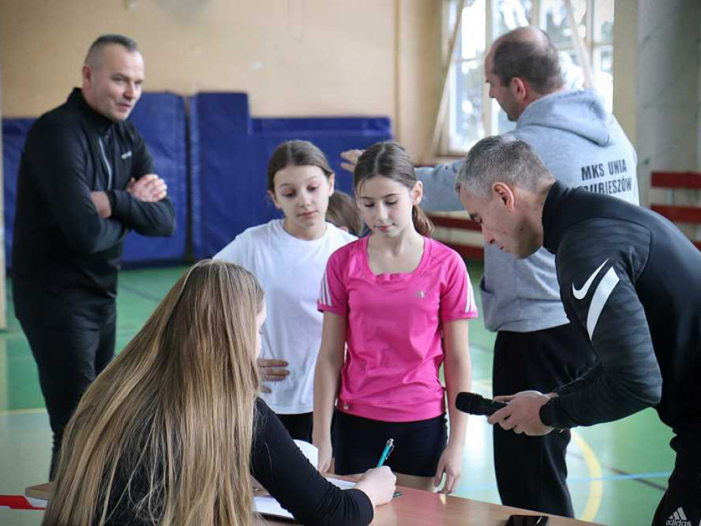 Hrubieszowskie Mikołajki z Lekką Atletyką [ZDJĘCIA]