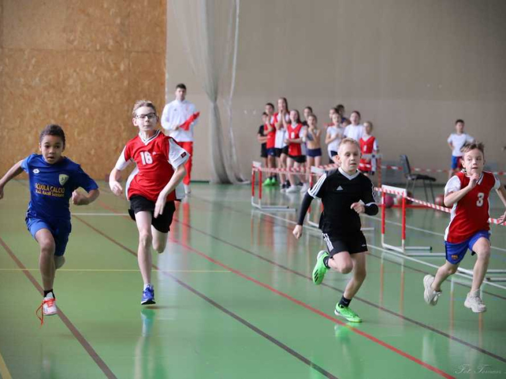 Hrubieszowskie Mikołajki z Lekką Atletyką [ZDJĘCIA]