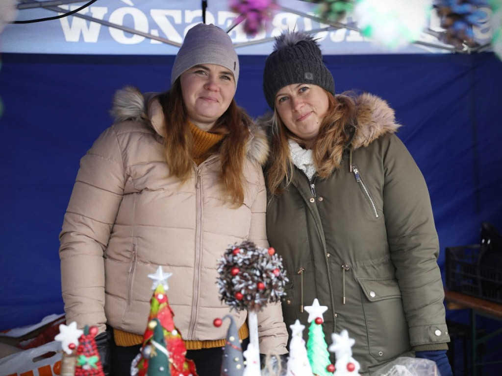 Hrubieszów: Trwa kiermasz świąteczny [ZDJĘCIA]