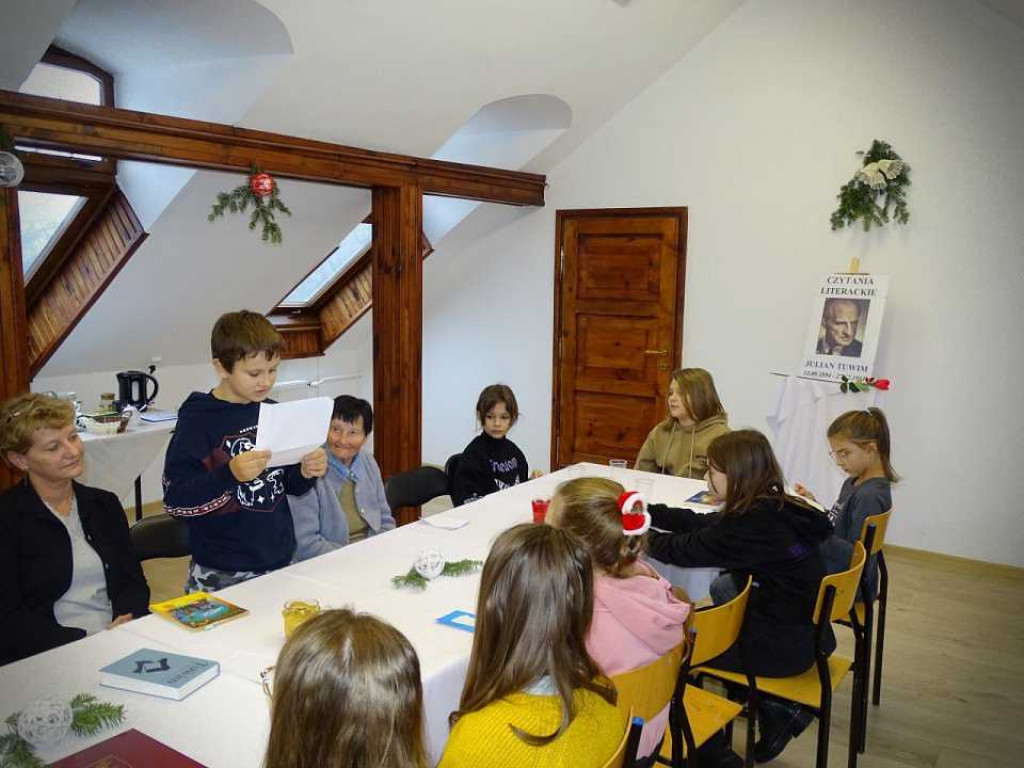 Julian Tuwim i... kolędy [ZDJĘCIA]