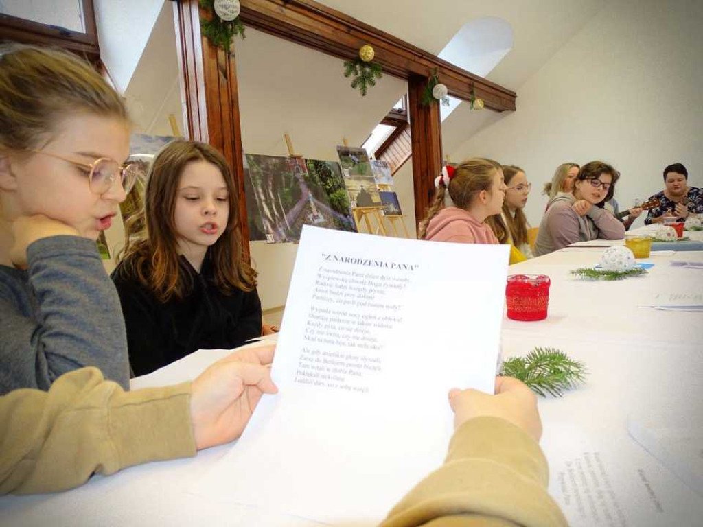 Julian Tuwim i... kolędy [ZDJĘCIA]